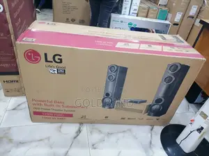 Most Reliable LG DVD Home Theater System (Bluetooth Audio)
