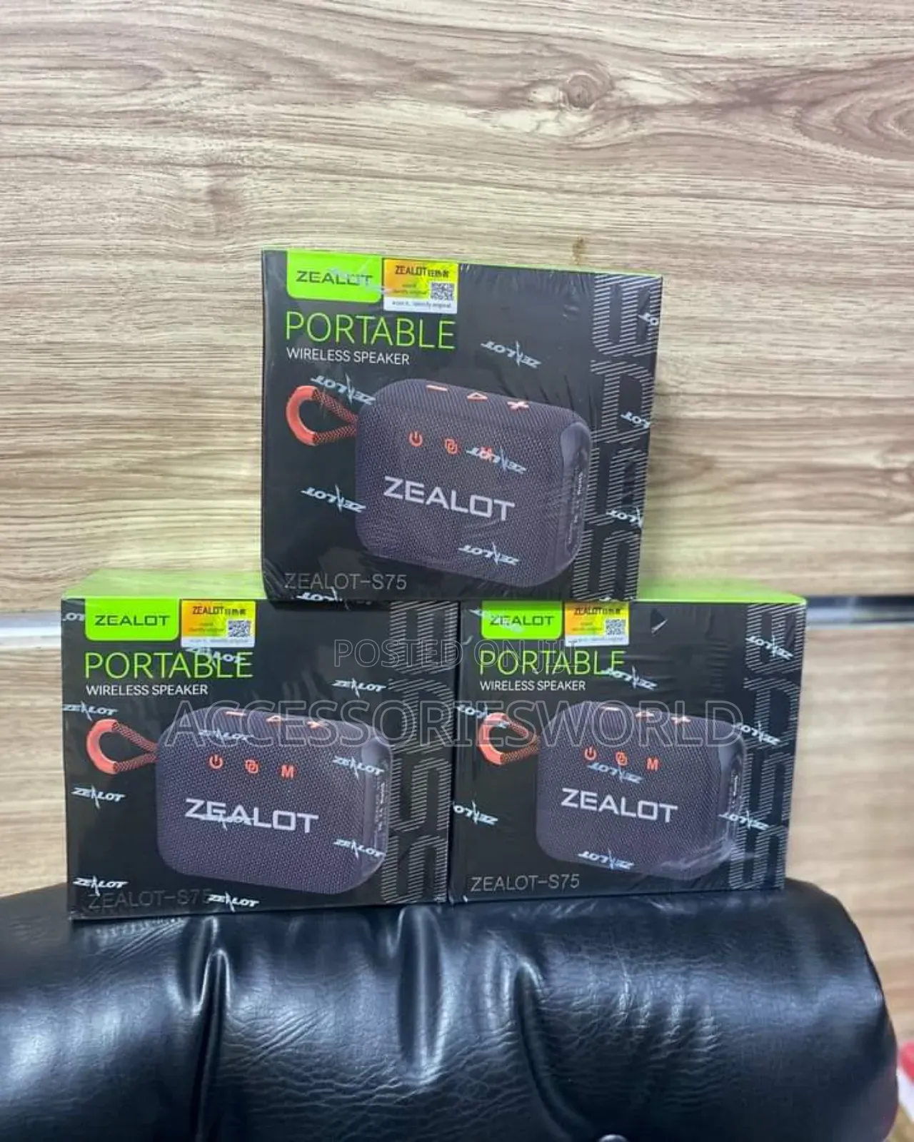 ZEALOT S75 Portable Bluetooth Speaker for sale - Accessoriesworld ...