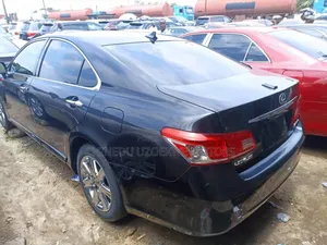 Lexus ES 350 2010 Black