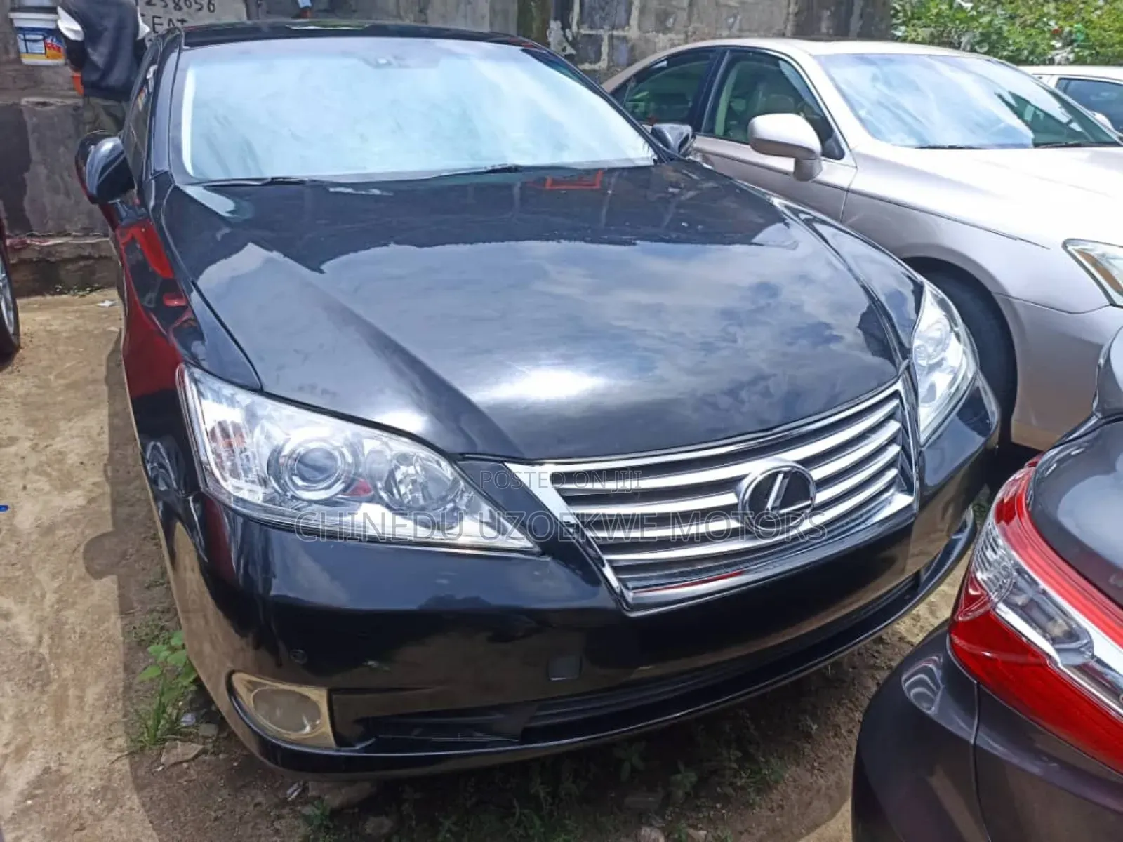 Lexus ES 350 2010 Black