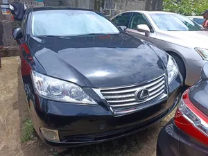 Lexus ES 350 2010 Black