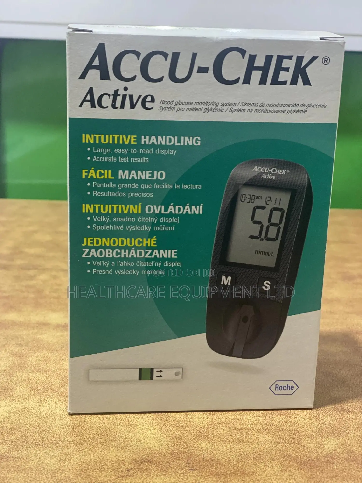 Accu Check Machine