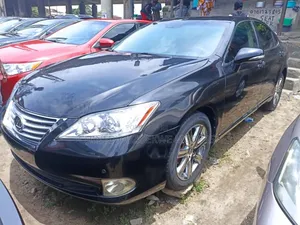 Lexus ES 350 2010 Black