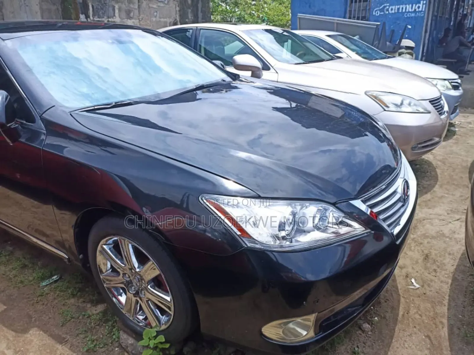 Lexus ES 350 2010 Black