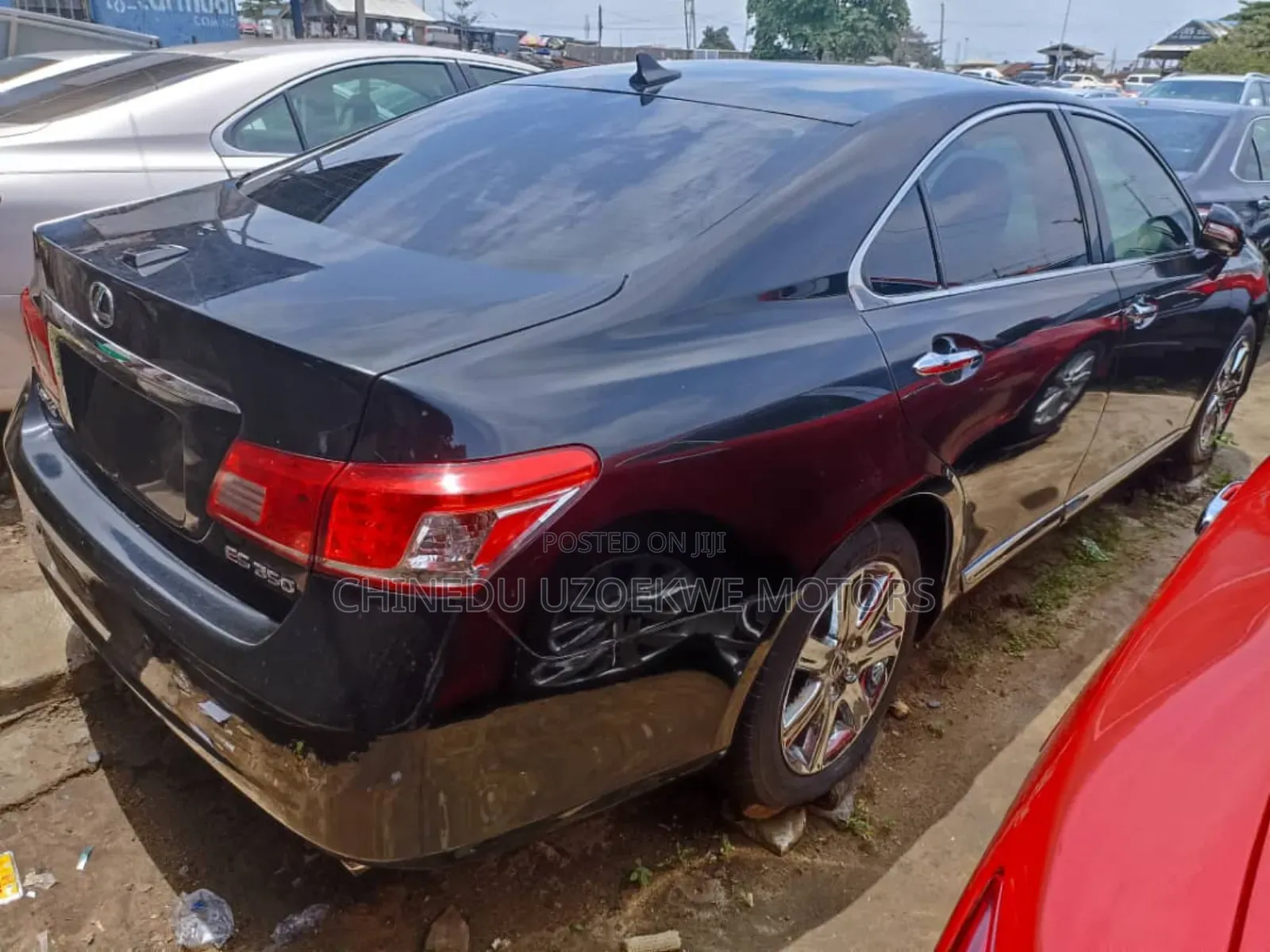 Lexus ES 350 2010 Black