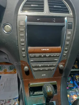 Lexus ES 350 2010 Black