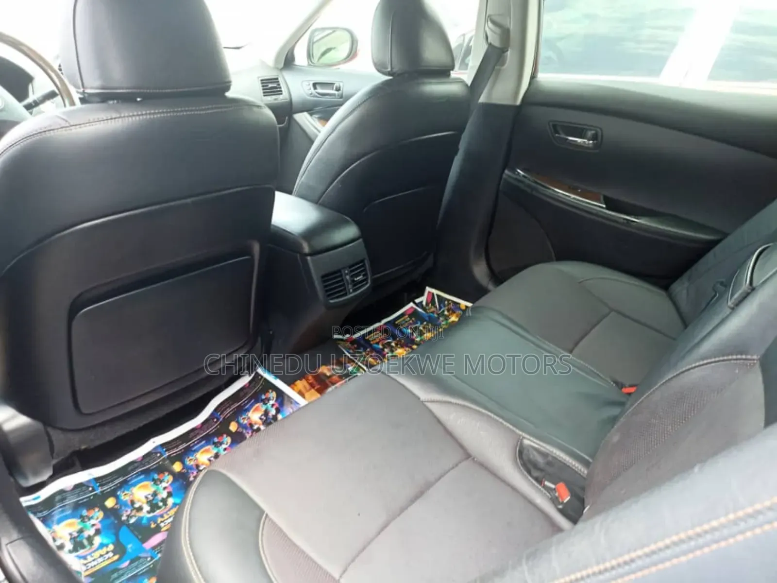 Lexus ES 350 2010 Black