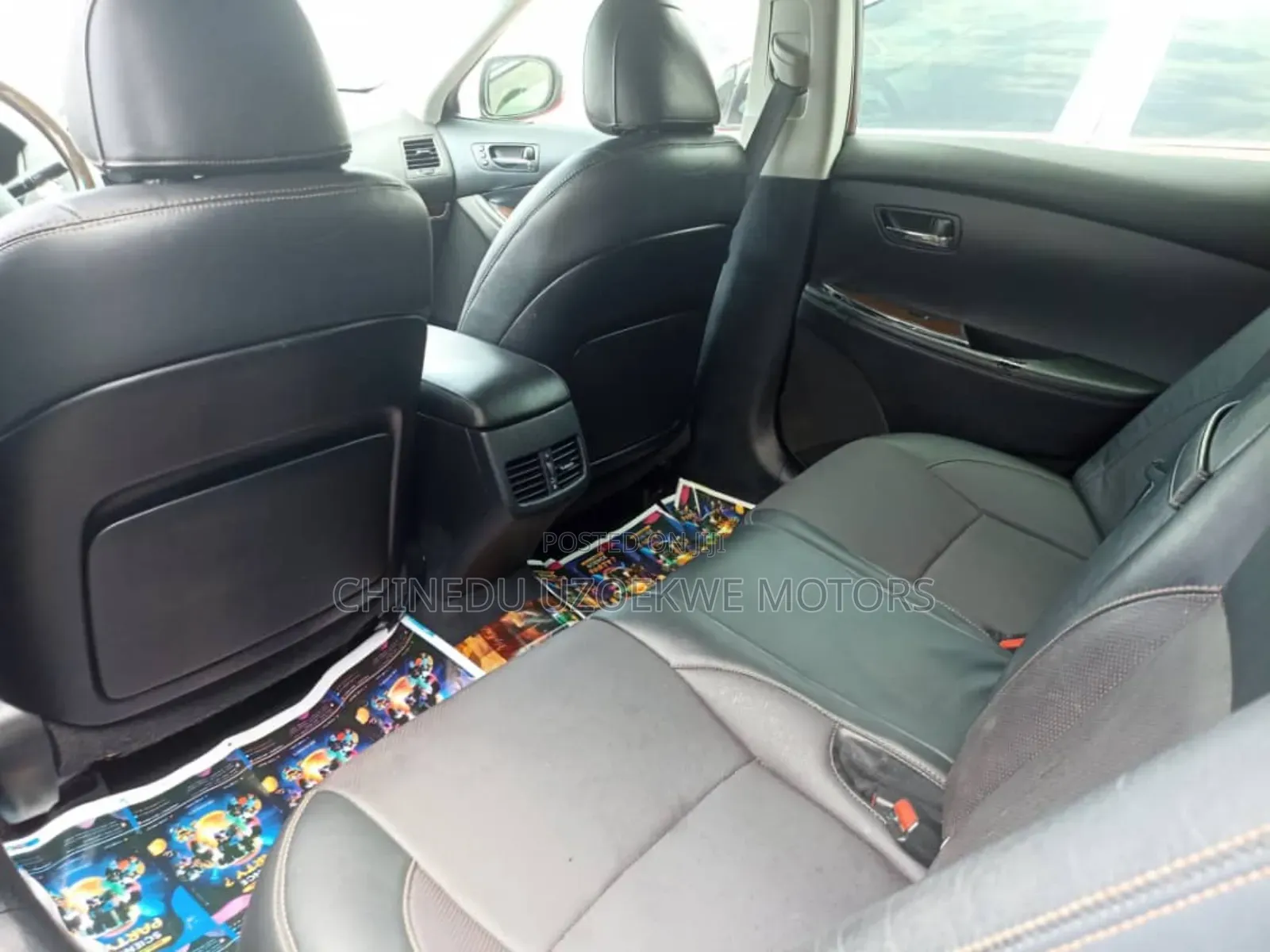 Lexus ES 350 2010 Black