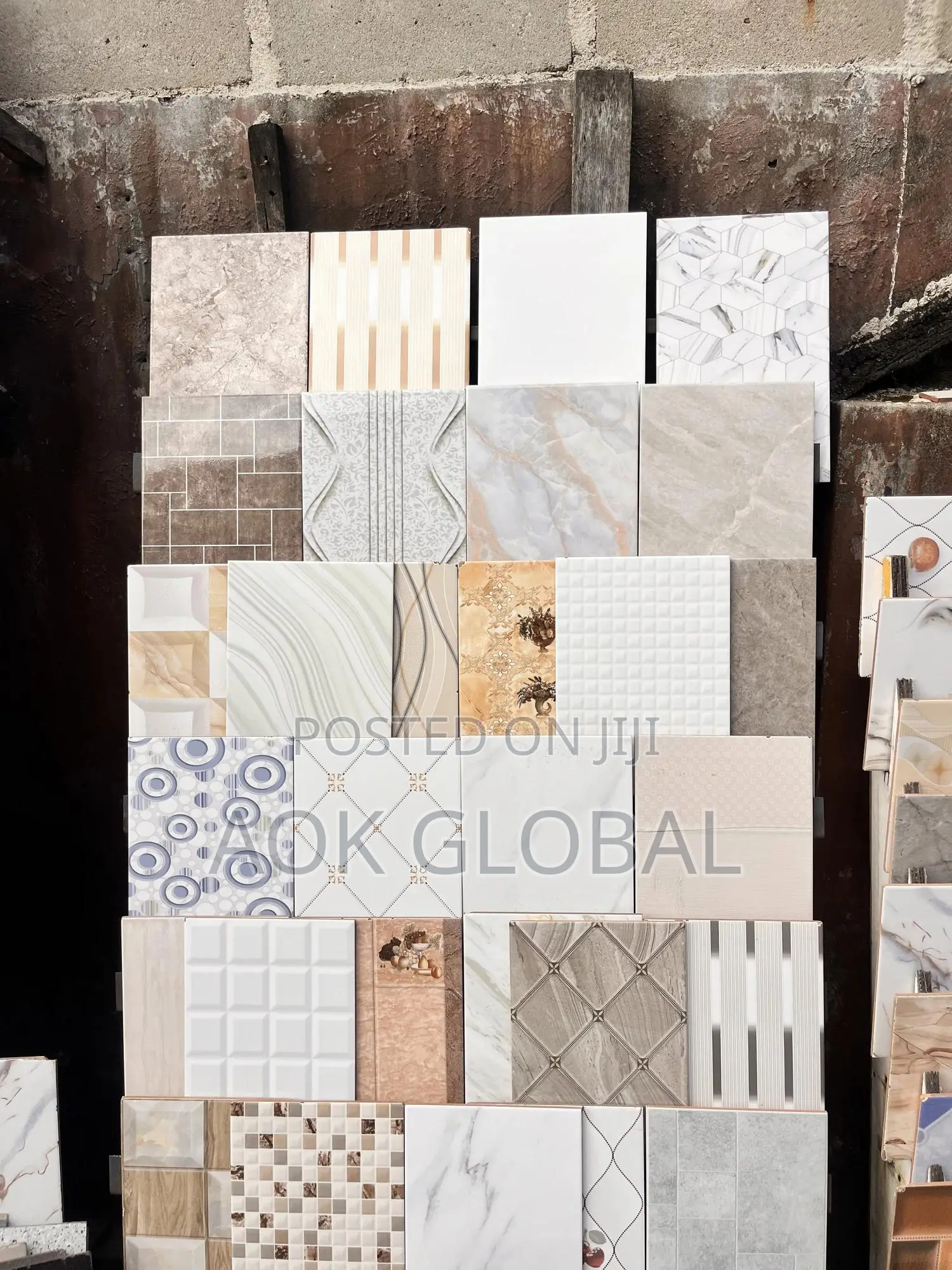WALL TILES (25x40 Design)