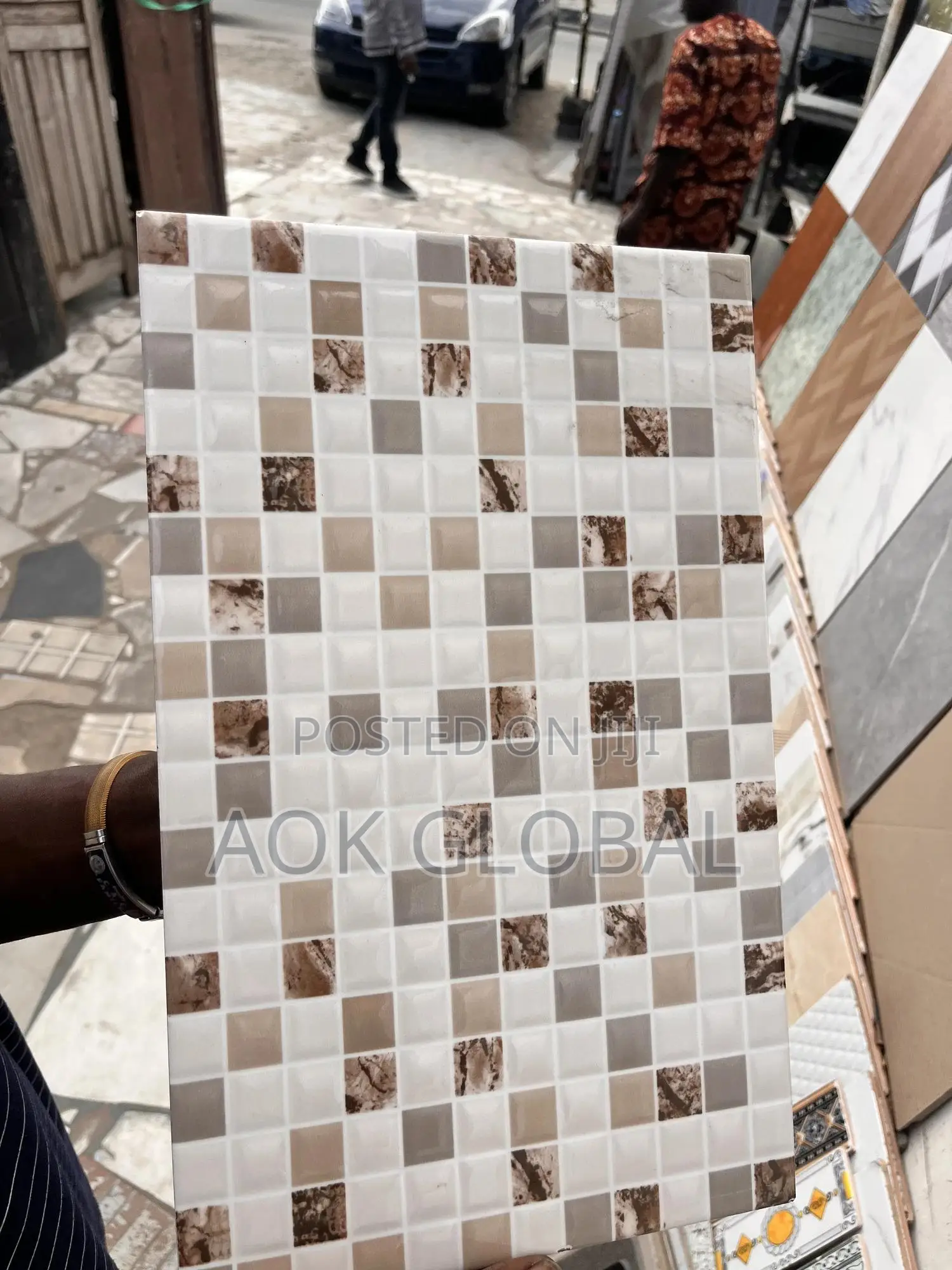 WALL TILES (25x40 Design)