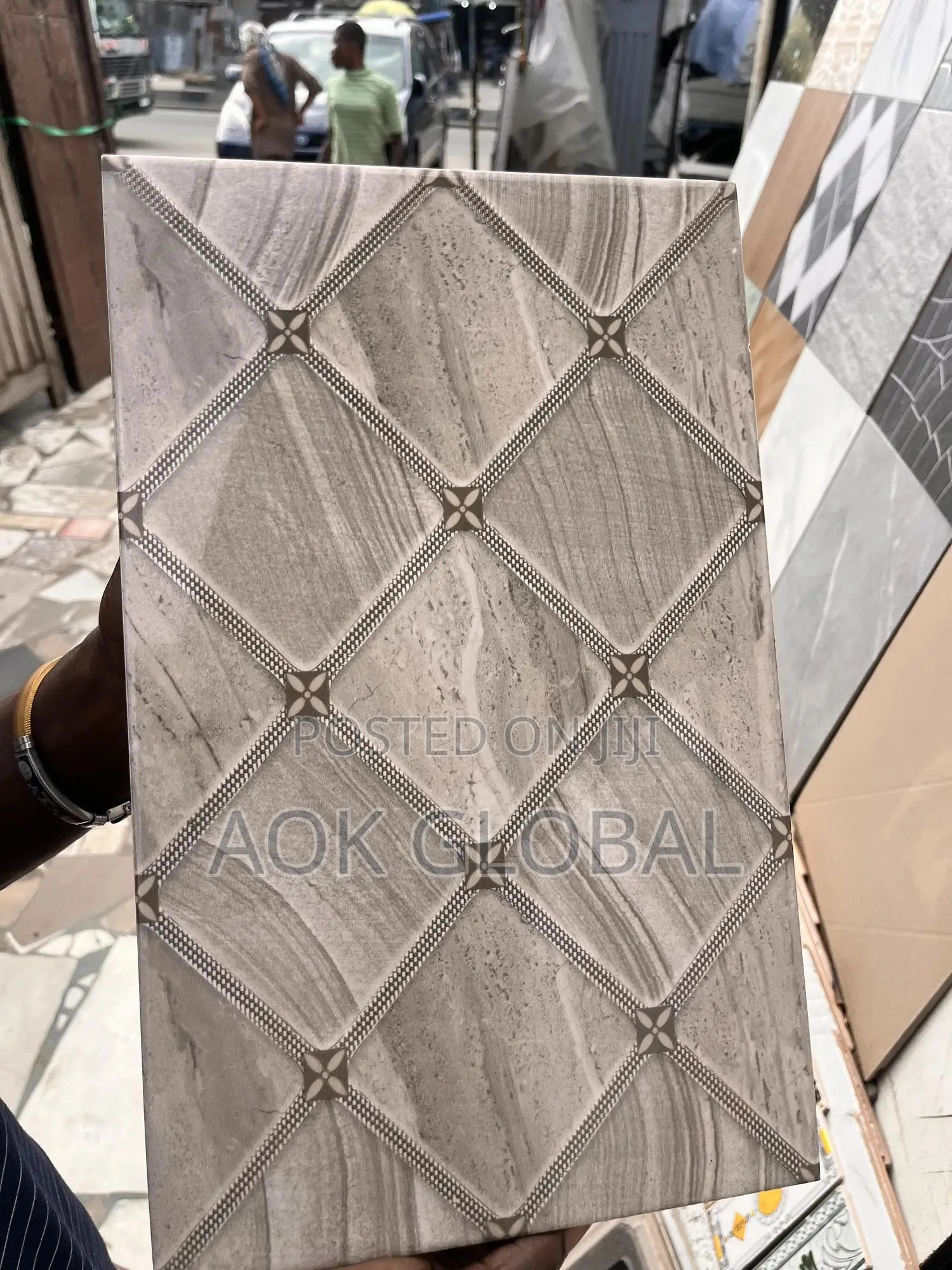WALL TILES (25x40 Design)