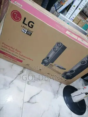 Highly Efficient LG DVD Home Theater System Bluetooth Audio