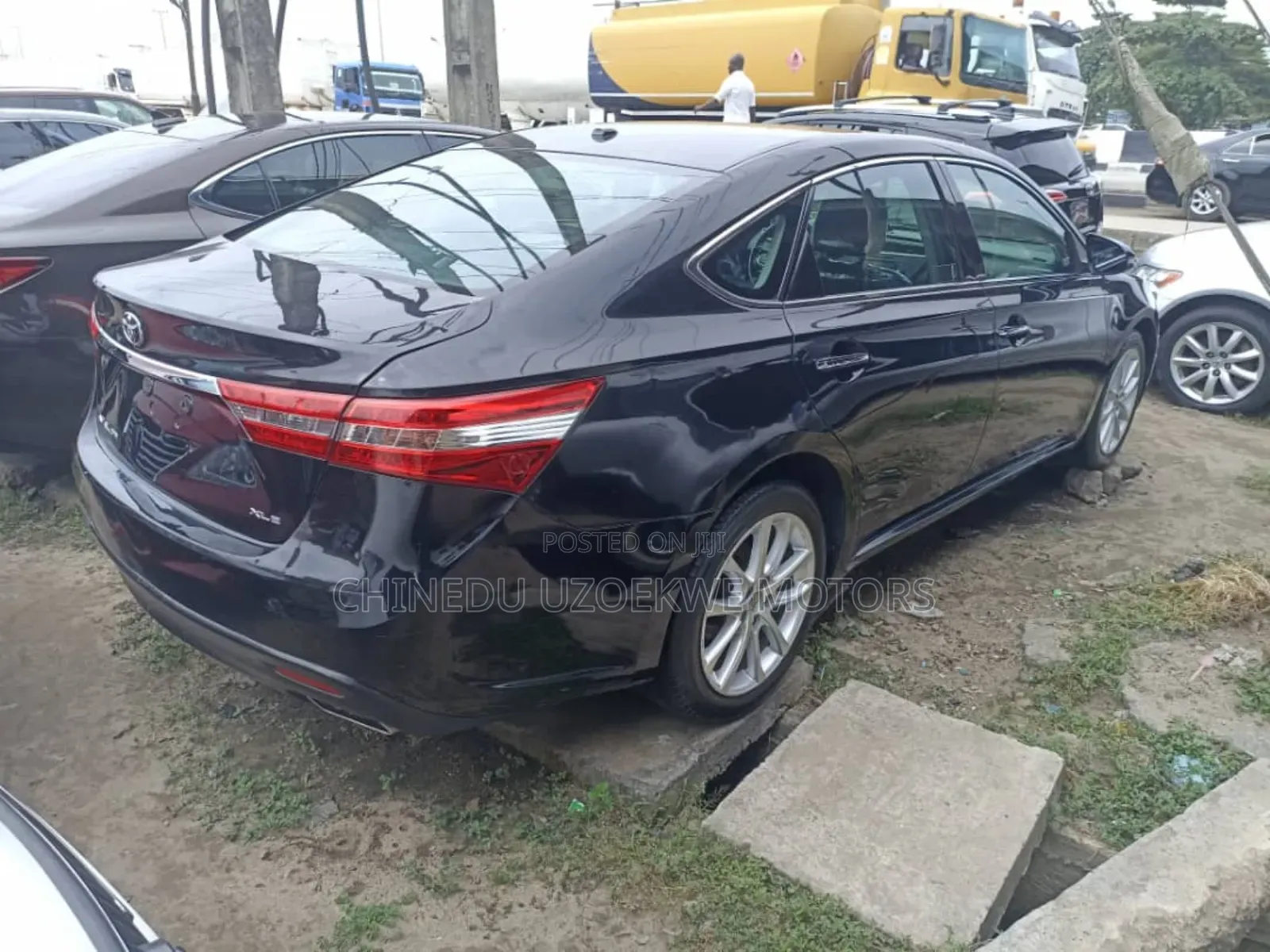 Toyota Avalon 2013 Black