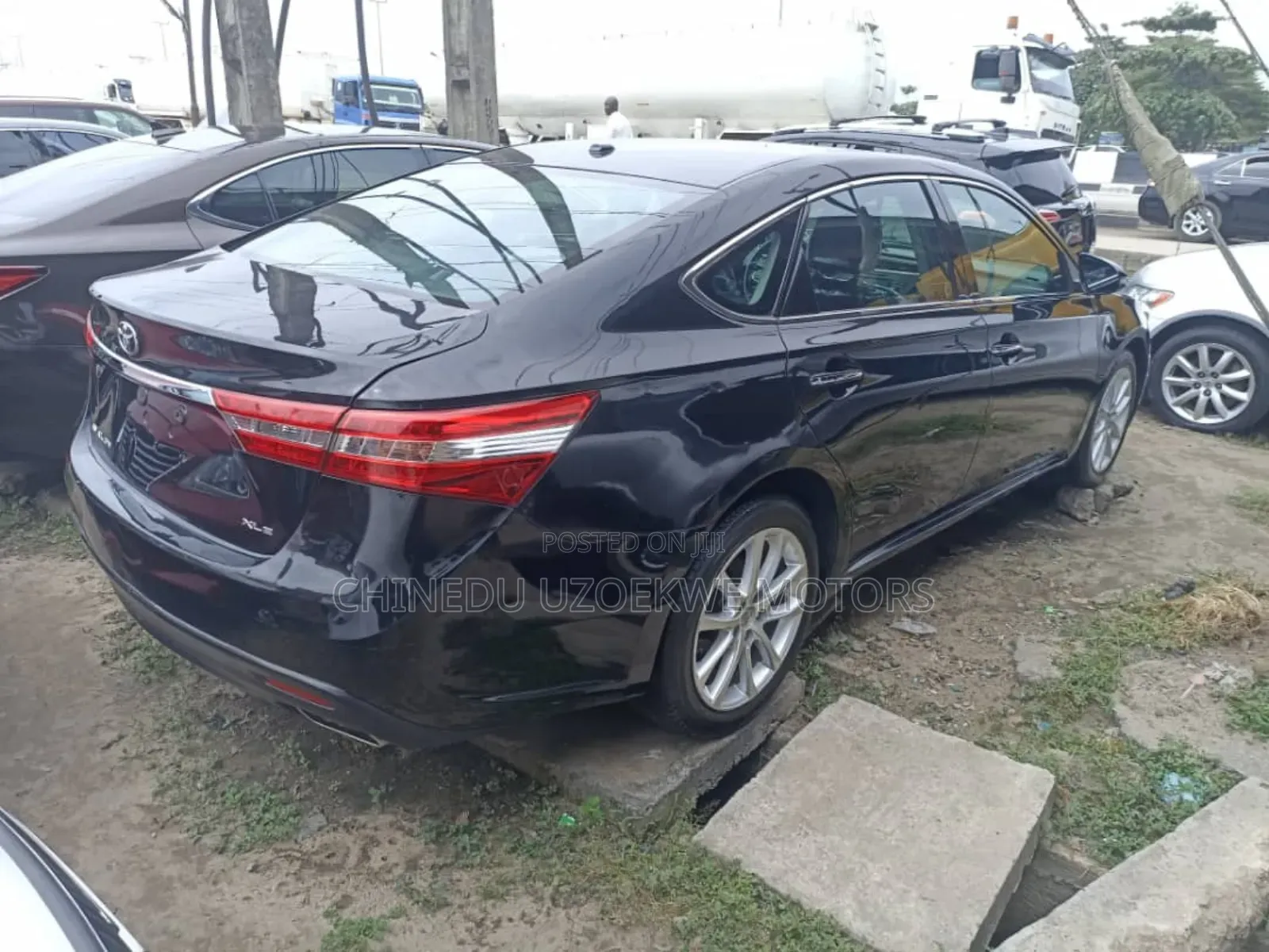Toyota Avalon 2013 Black