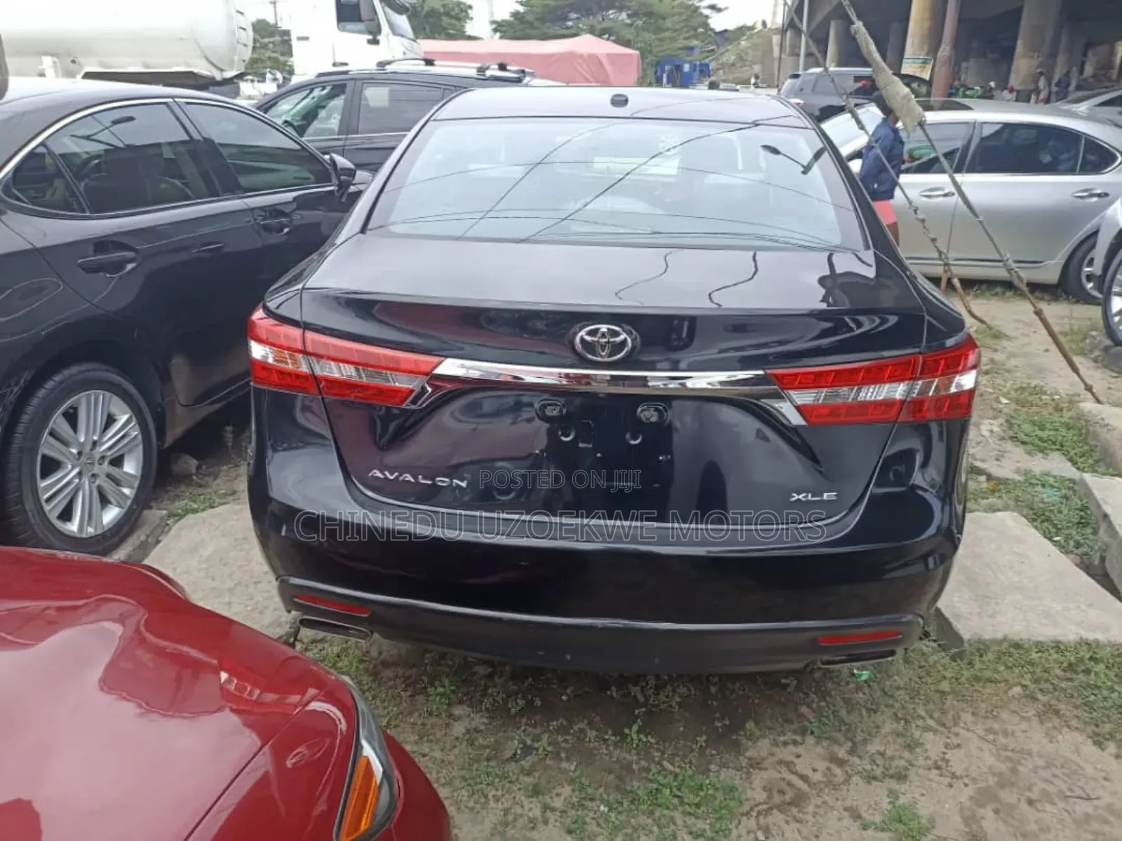 Toyota Avalon 2013 Black