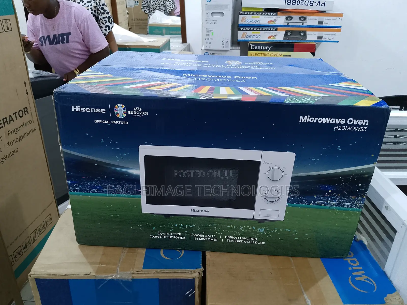 Standard Hisense Microwave Oven 20L(H20mows3)