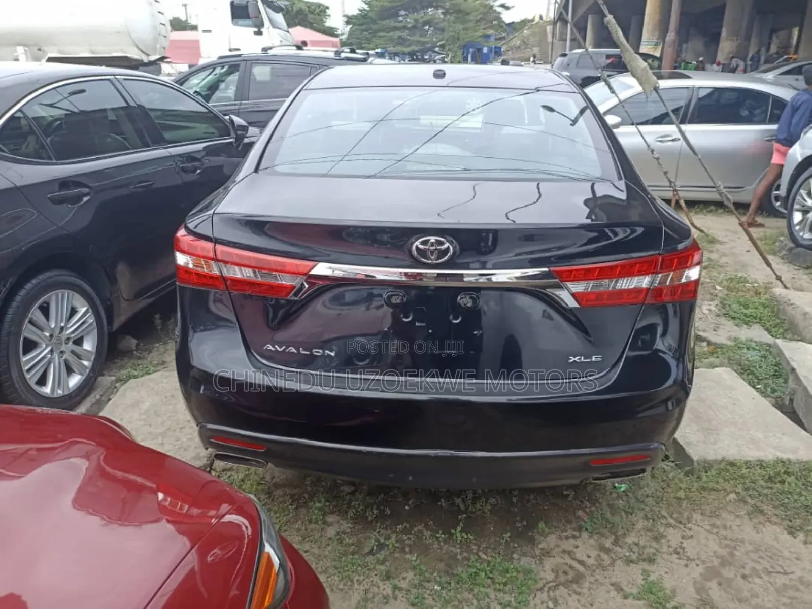 Toyota Avalon 2013 Black