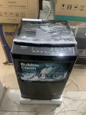 Fresh Start Hisense 8KG Top Load Automatic Washing Machine
