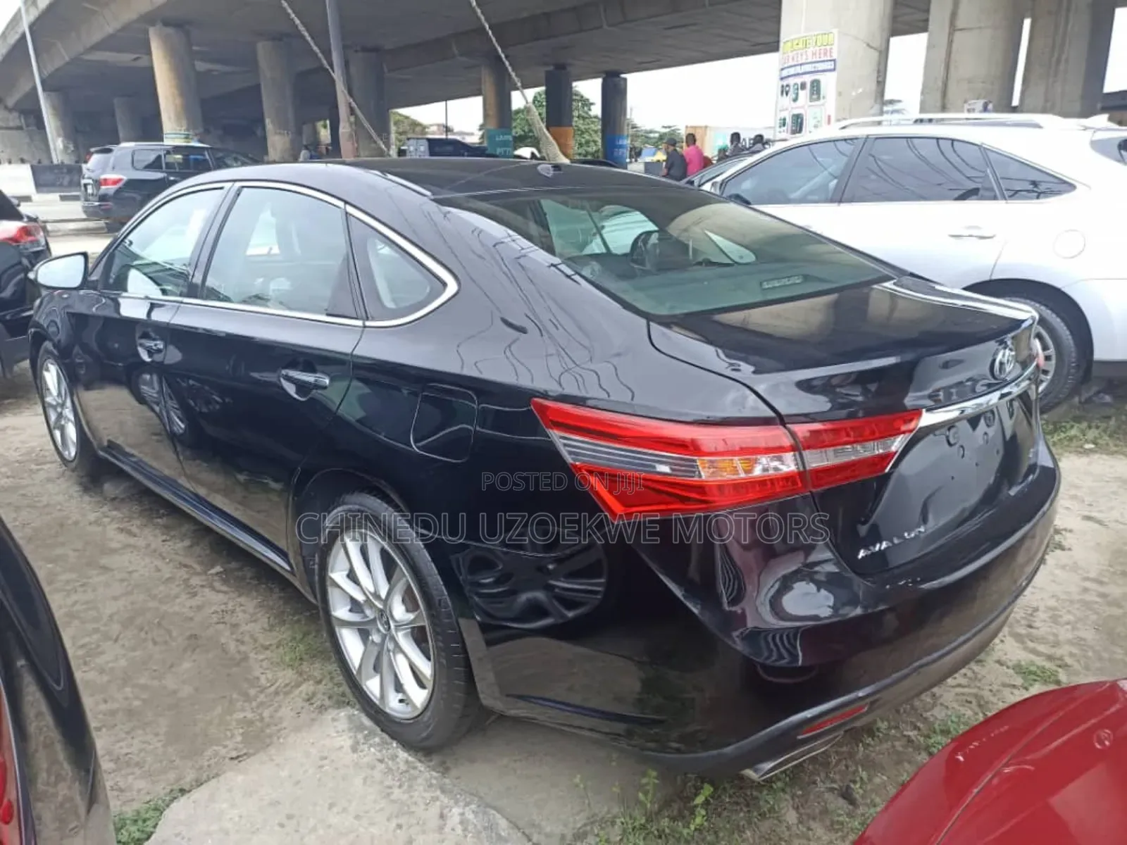 Toyota Avalon 2013 Black