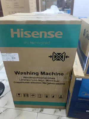Fresh Start Hisense 8KG Top Load Automatic Washing Machine