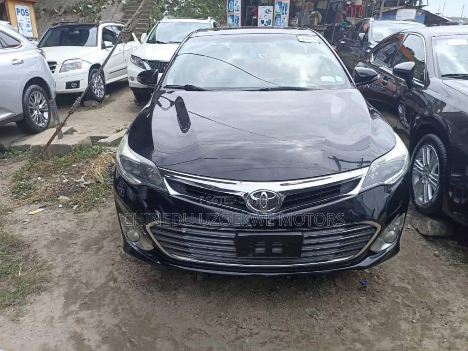 Toyota Avalon 2013 Black