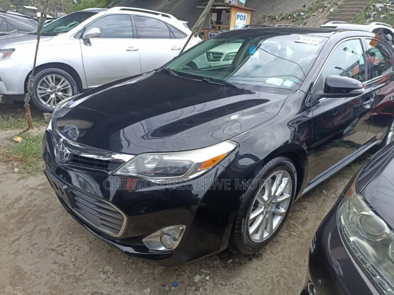 Toyota Avalon 2013 Black