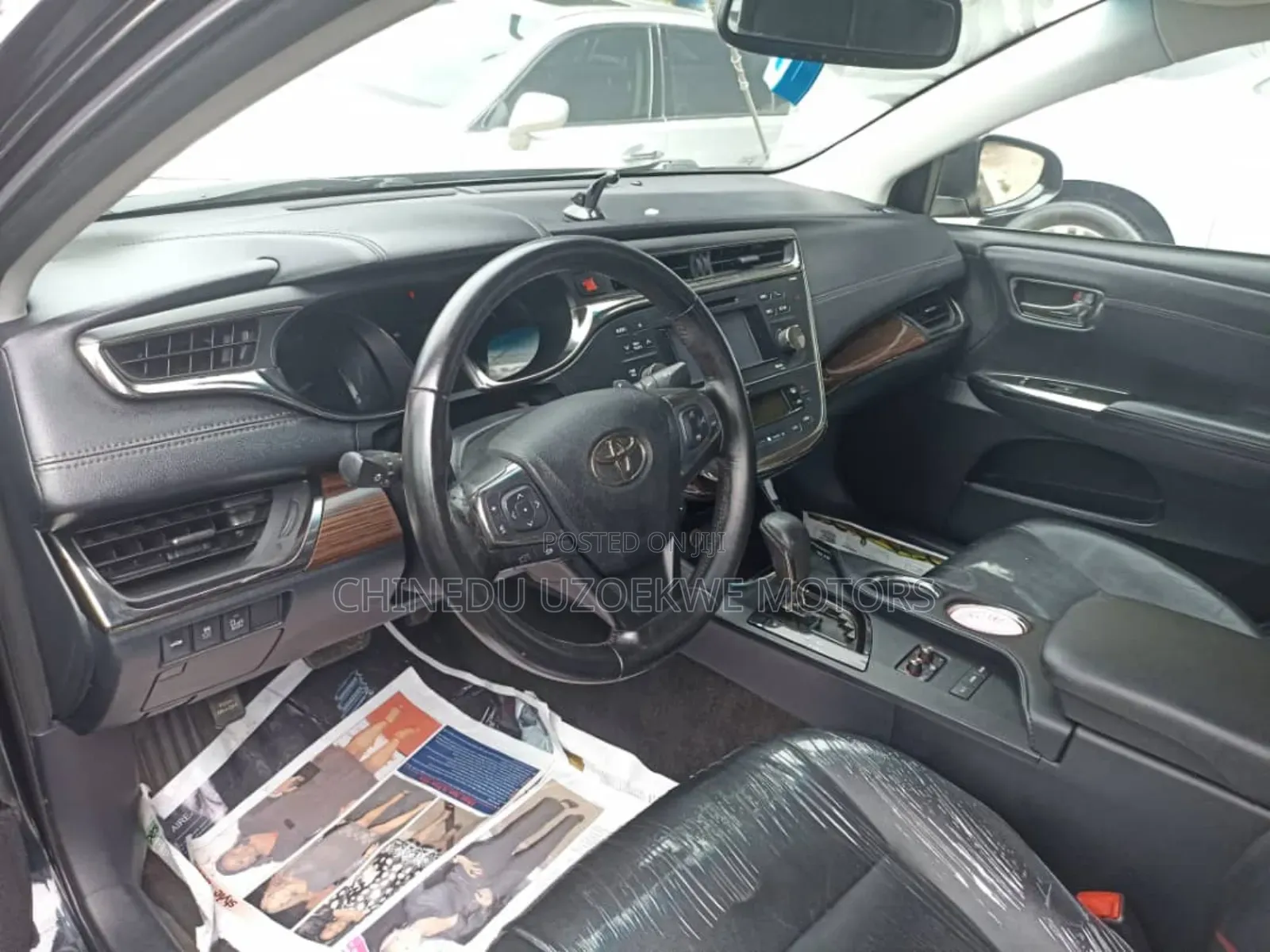 Toyota Avalon 2013 Black