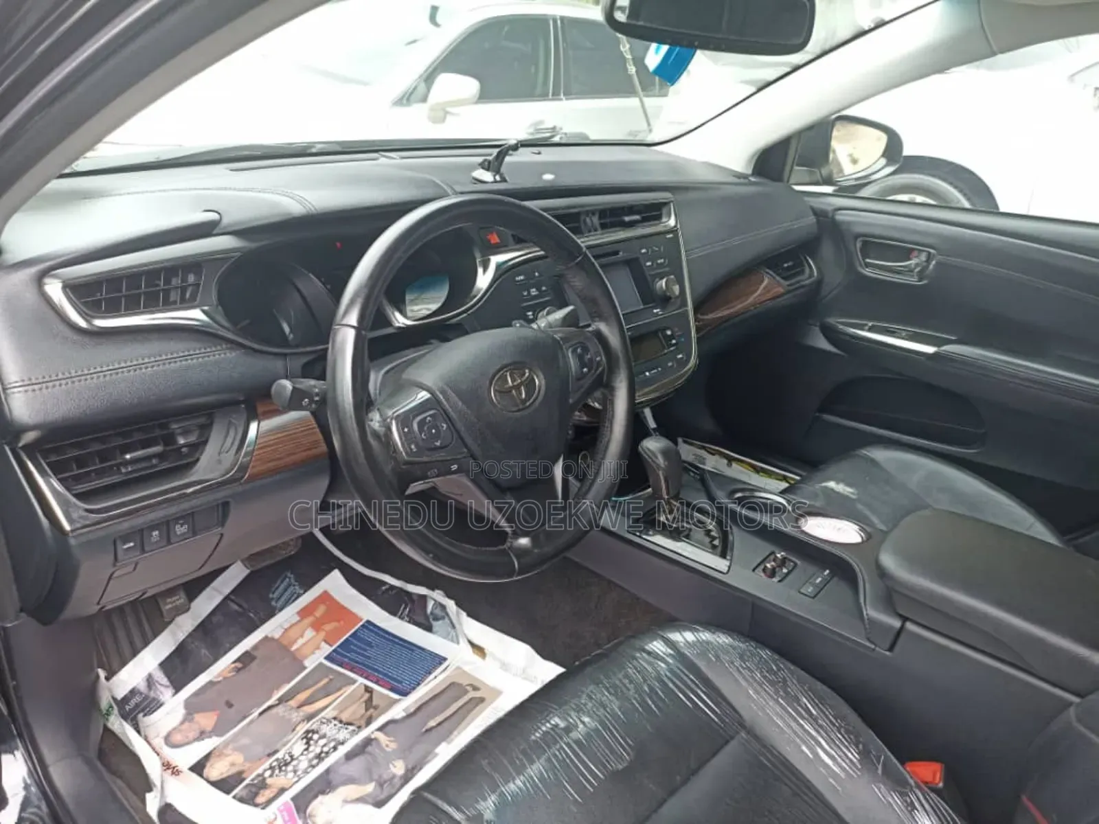 Toyota Avalon 2013 Black