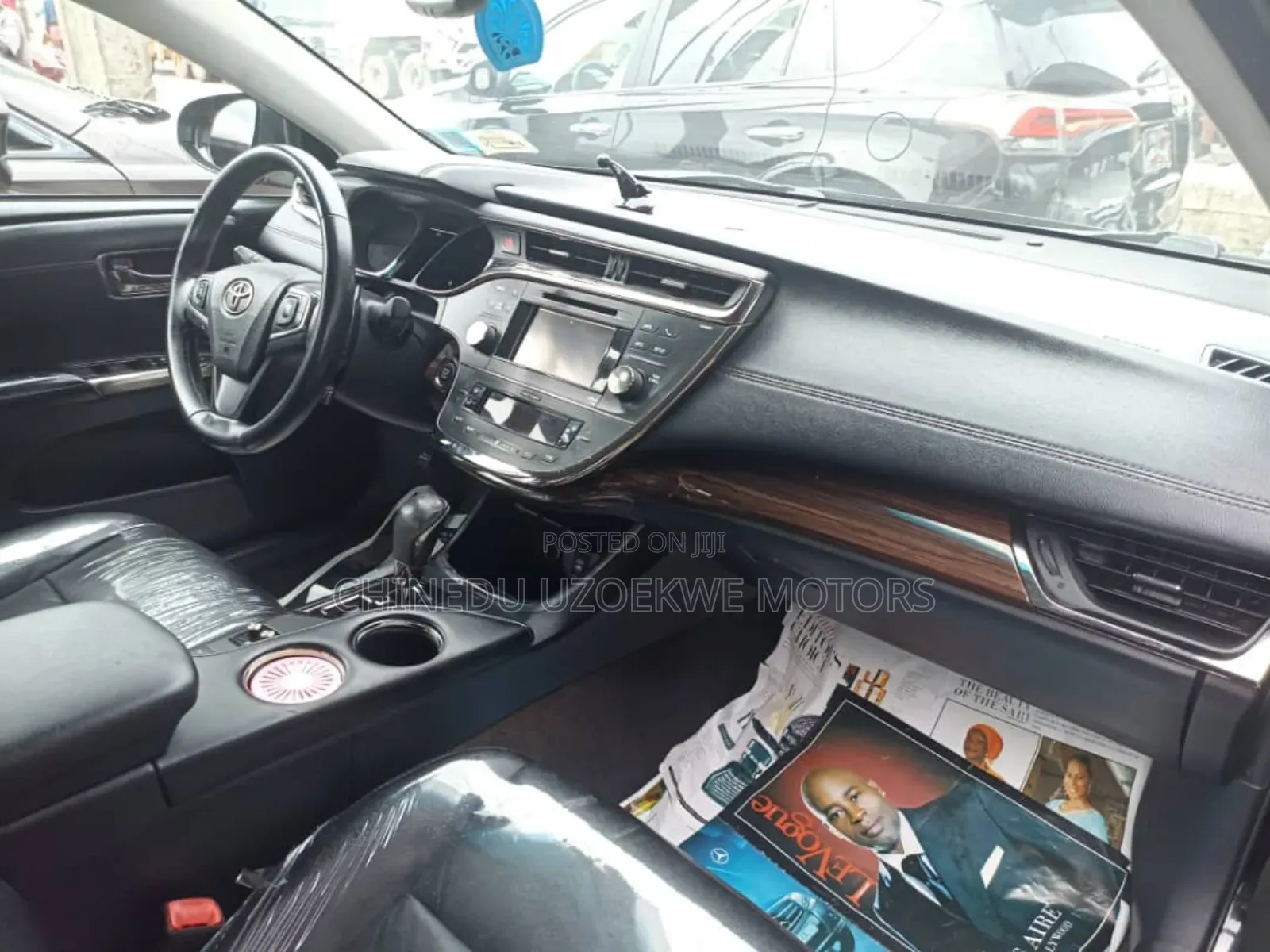 Toyota Avalon 2013 Black