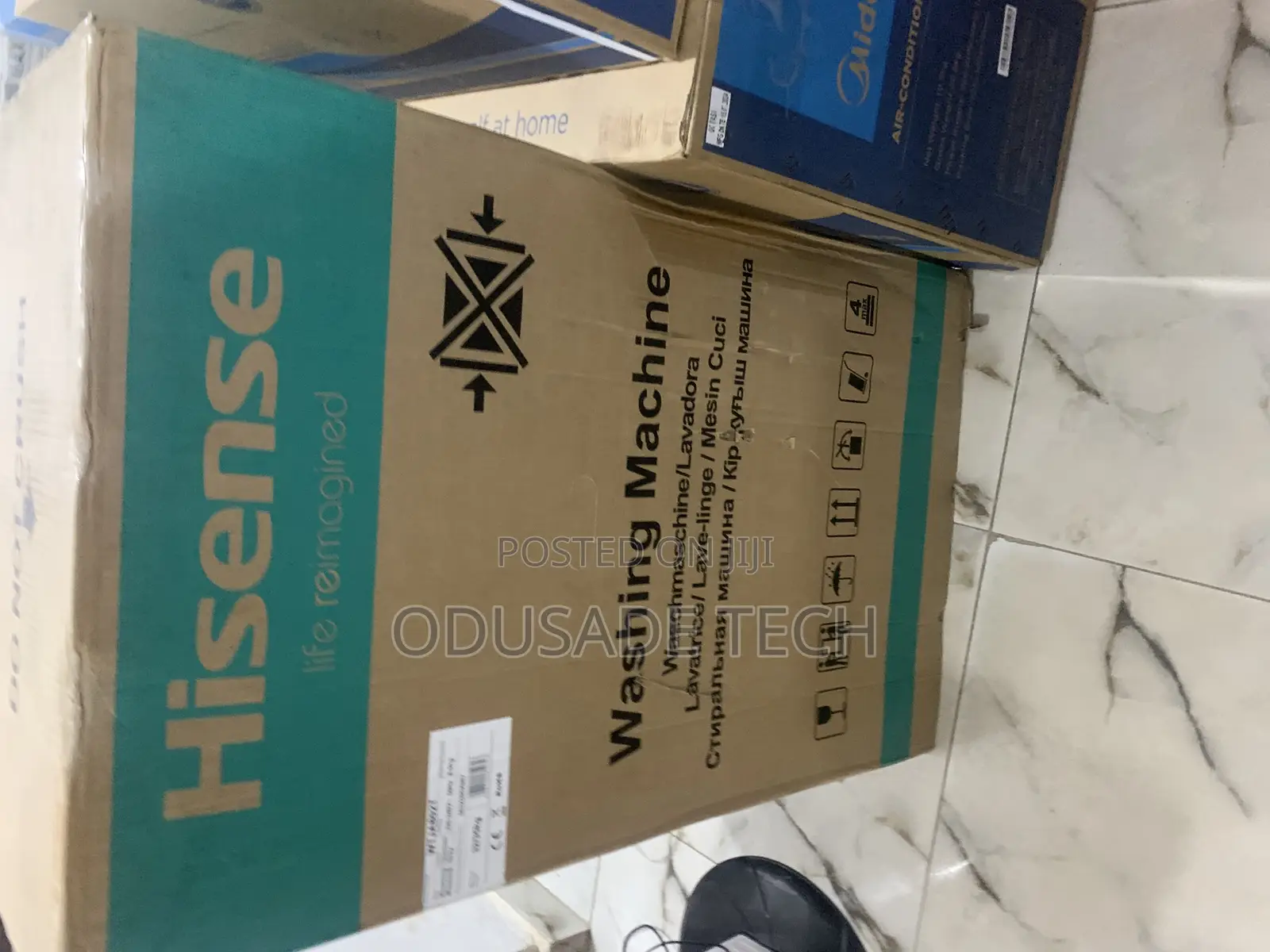 Clean Solution Hisense8kg Top Load Automatic Washing Machine