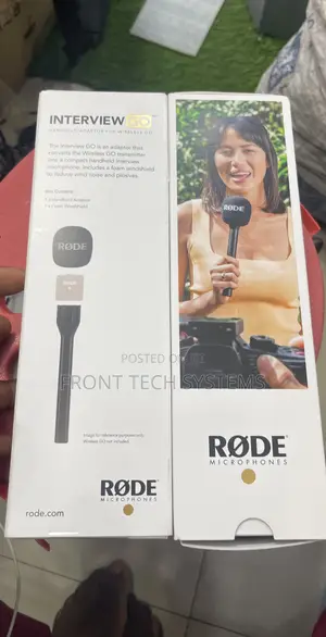 Rode Interview Go Mic