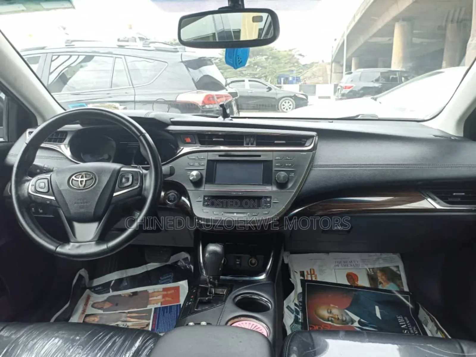 Toyota Avalon 2013 Black