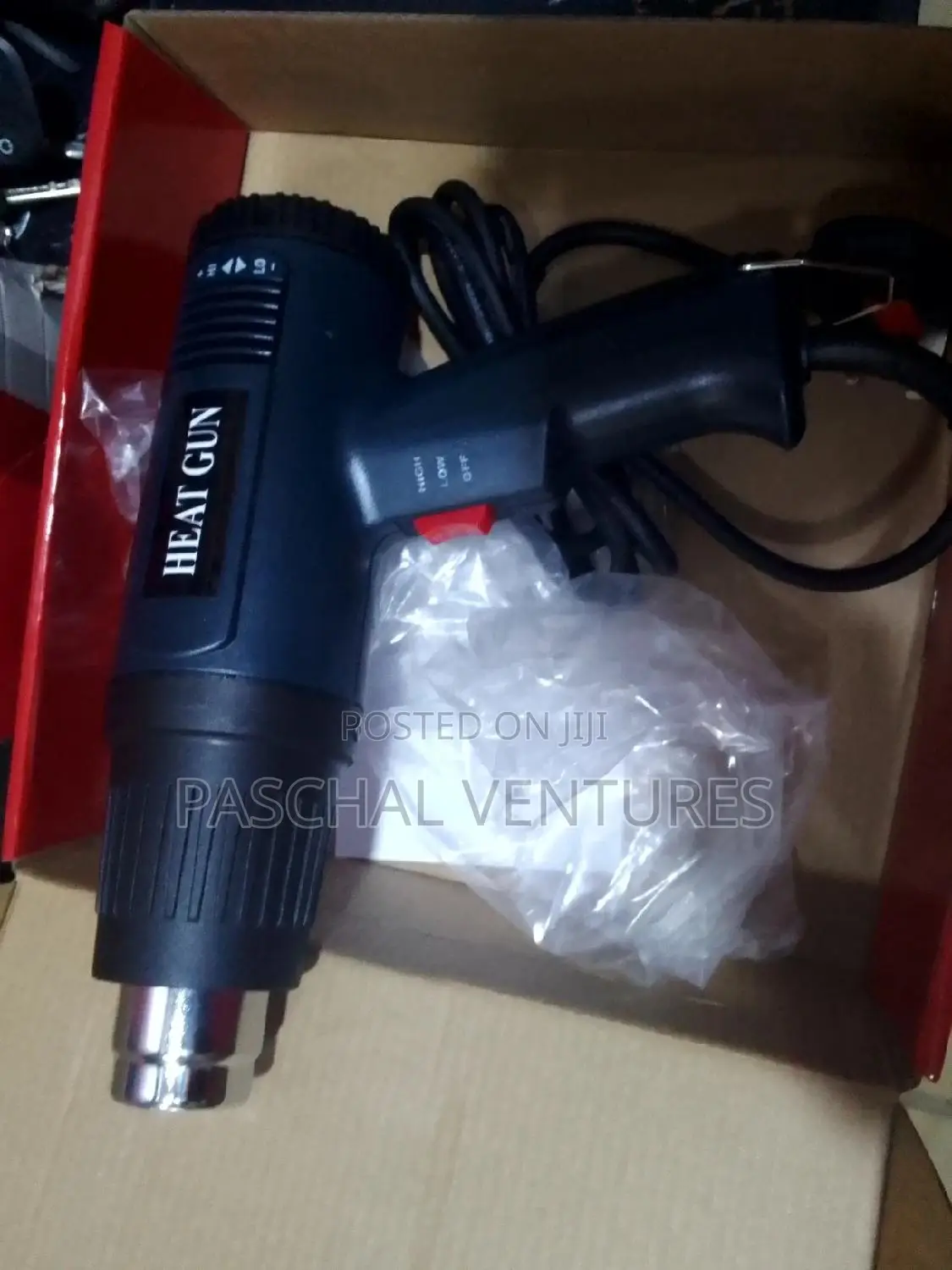 Heat Gun Machine
