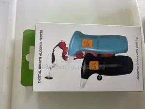 Alcohol Tester (Breathalyzer)