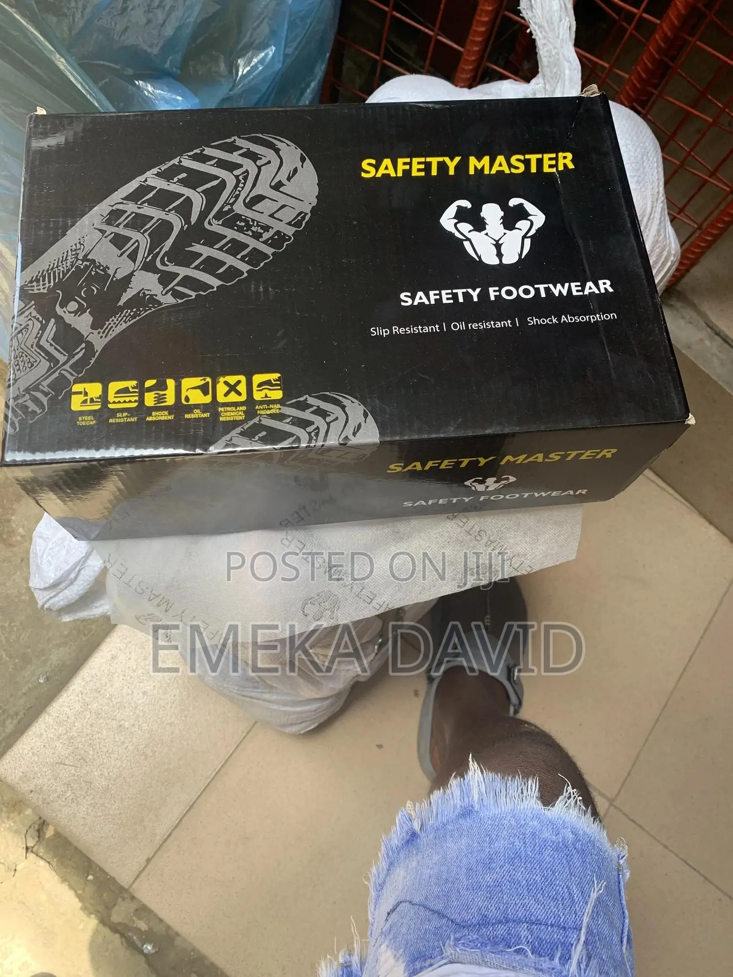 Quality Safety Master Boot