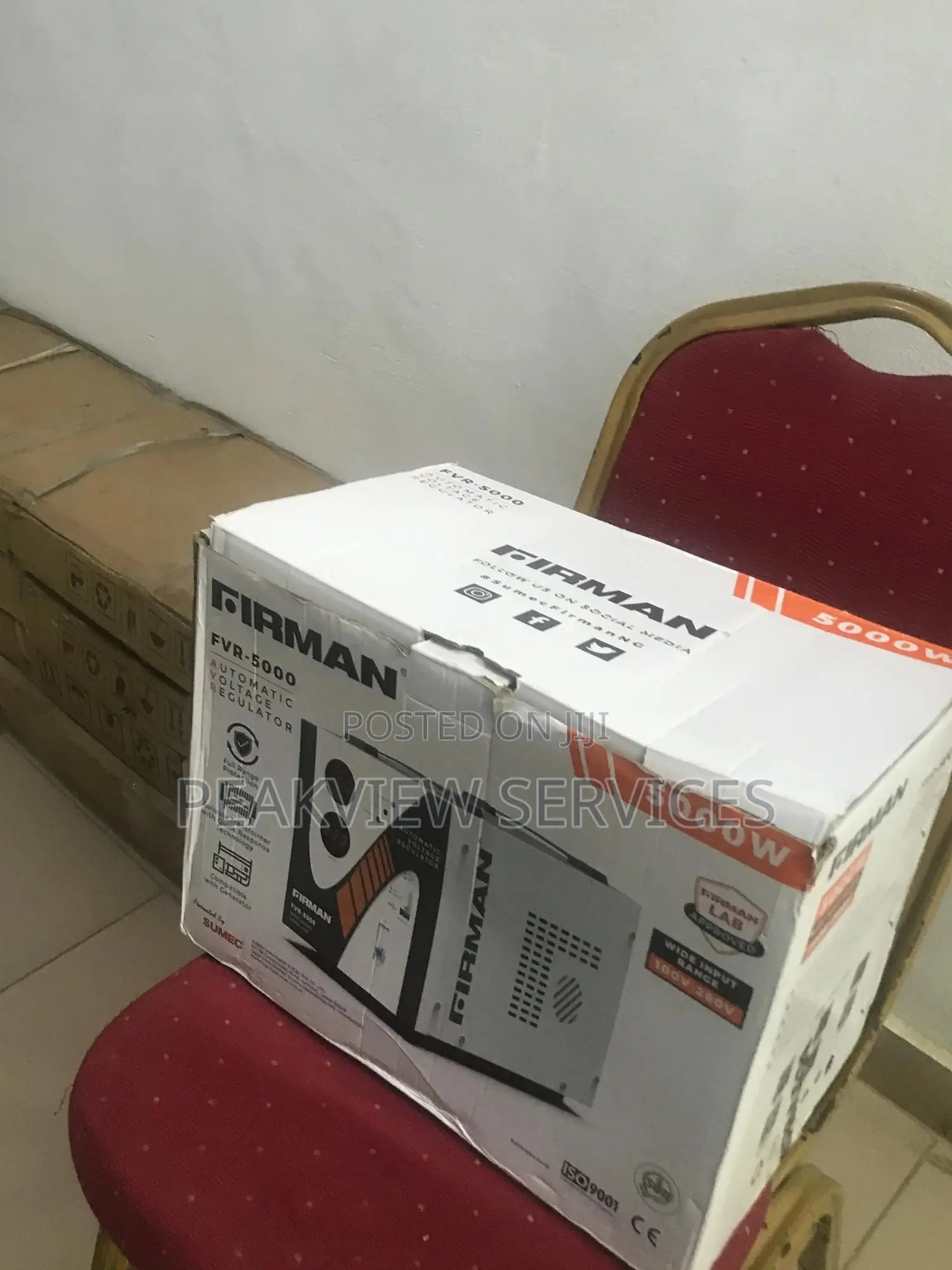Great /- Automatic FVR-5000w Firman Stabilizer
