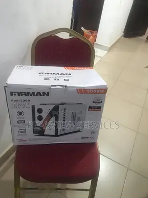Great /- Automatic FVR-5000w Firman Stabilizer