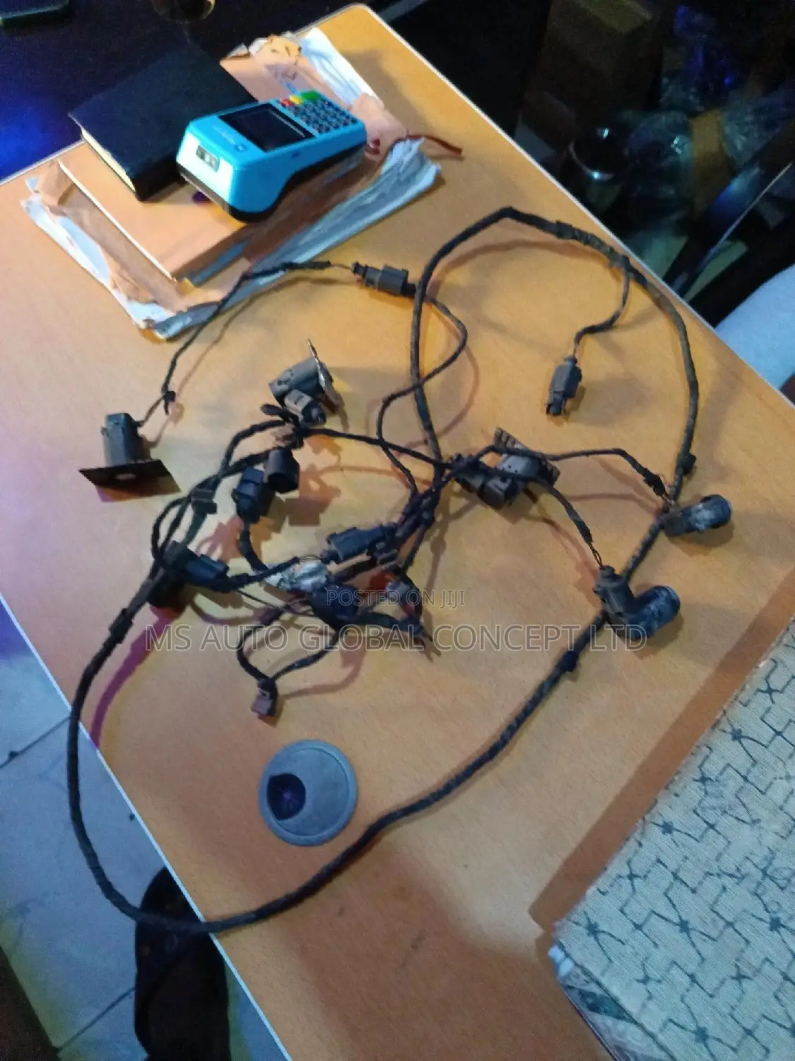 Bentley Bumper Sensor