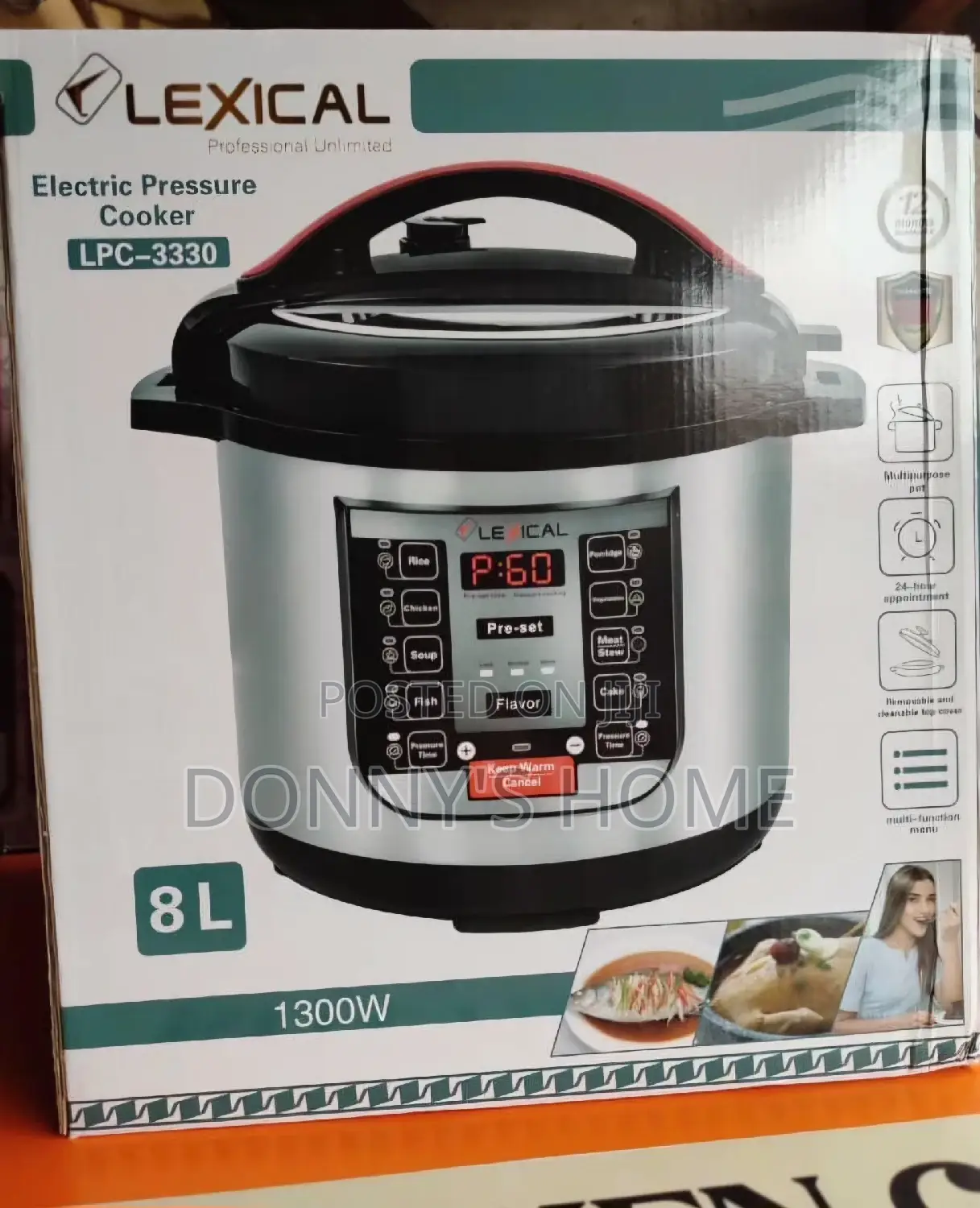 Lexical Pressure Cooker