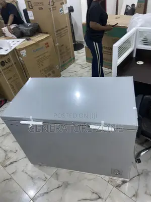 Power Switch 300litre Hisense Chest Freezer {Fc390sh}.Silver