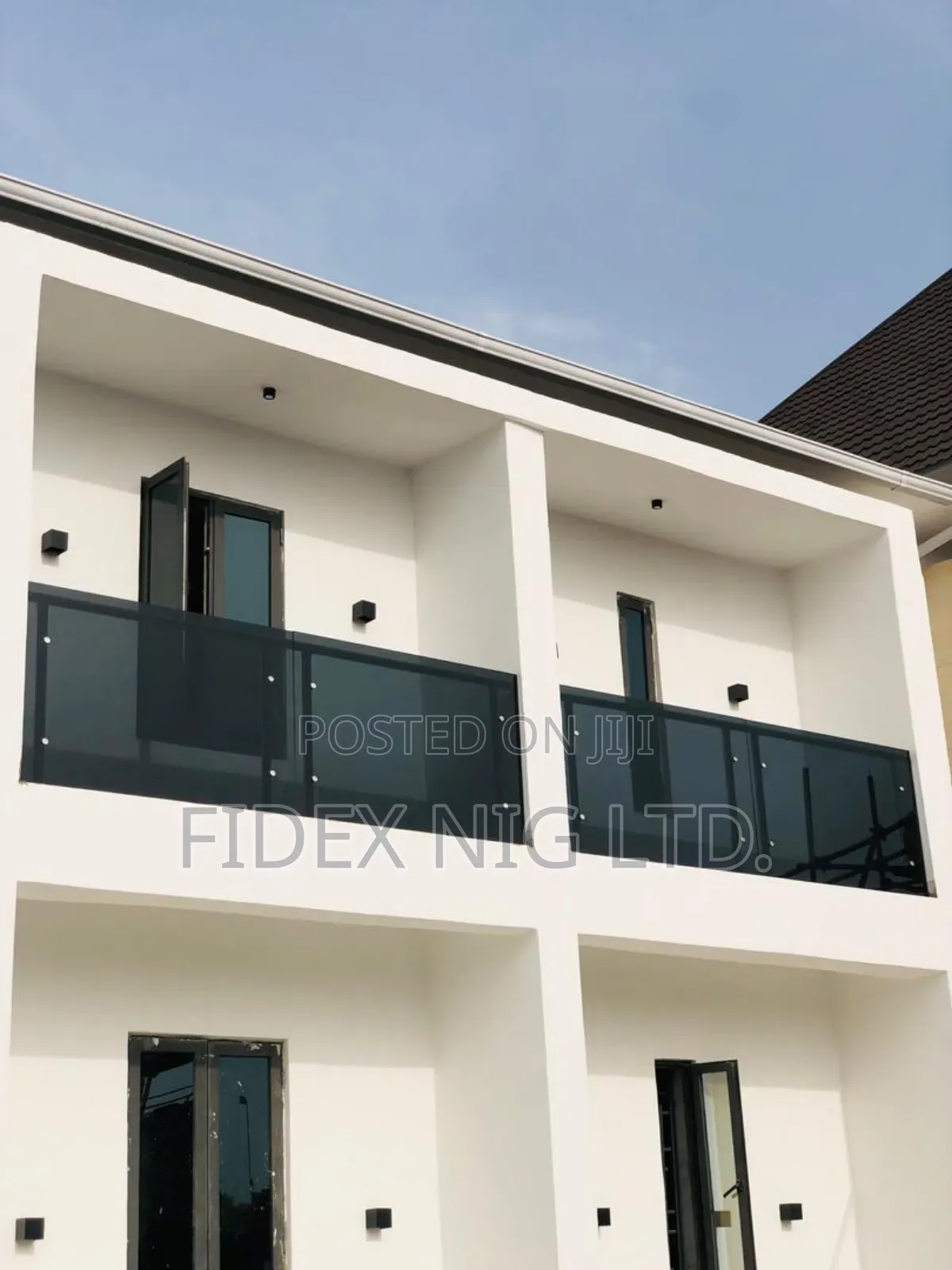 Handrails Glass