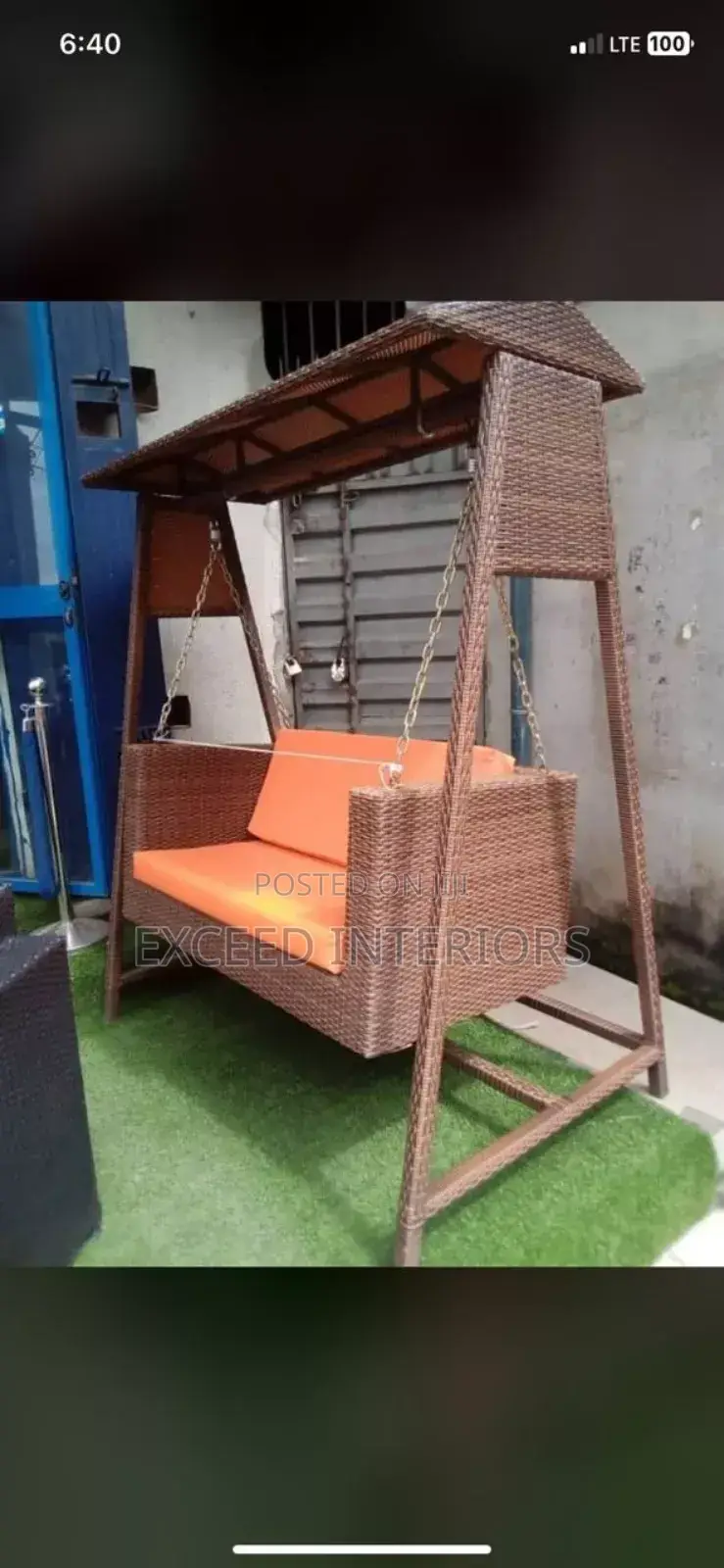 Quality Imported Swing