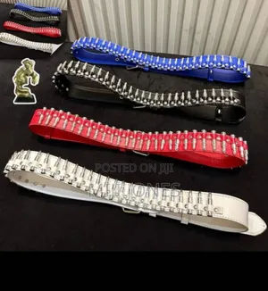 Studded Fashion Belt