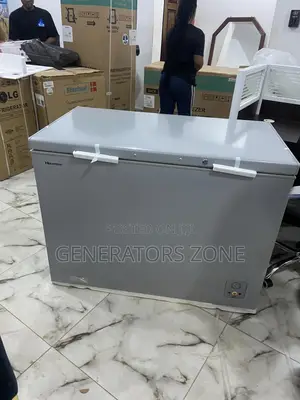 Movable 300l Hisense Chest Freezer {Fc390sh}