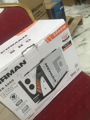 First-Class/ Automatic FVR-5000w Firman Stabilizer