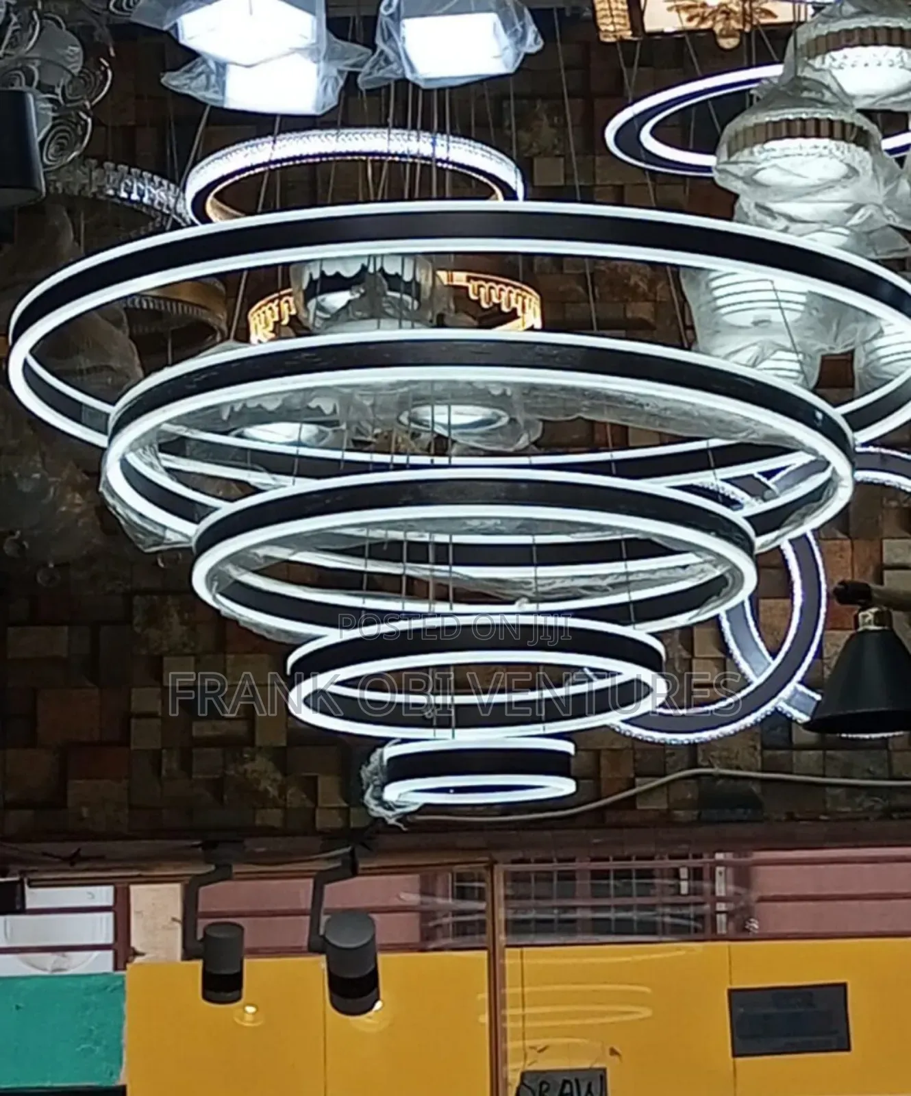 Dropped Lights
