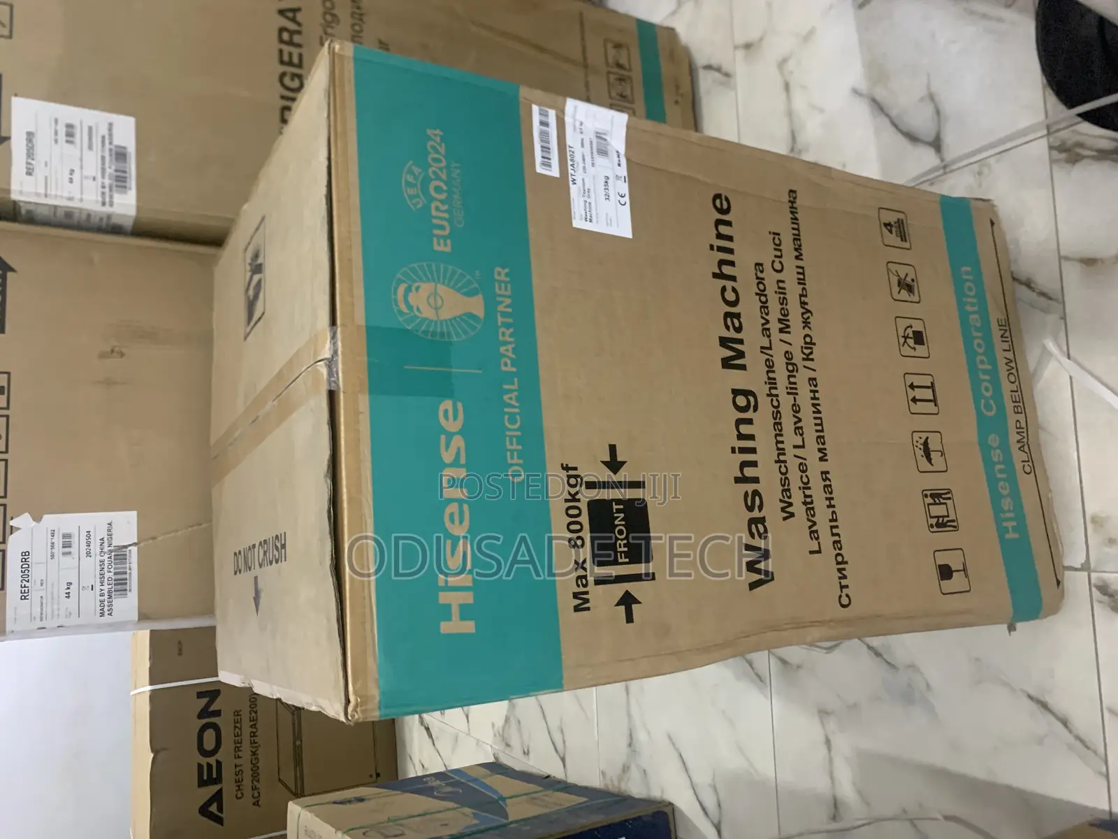 Acquatic Clean Hisense8kg Top Load Automatic Washing Machine