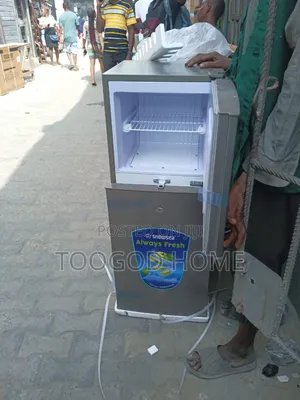 Snowsea Double Door Refrigerator 120 Liters