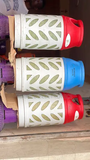 12.5kg Fiber Transparent Gas Cylinder: