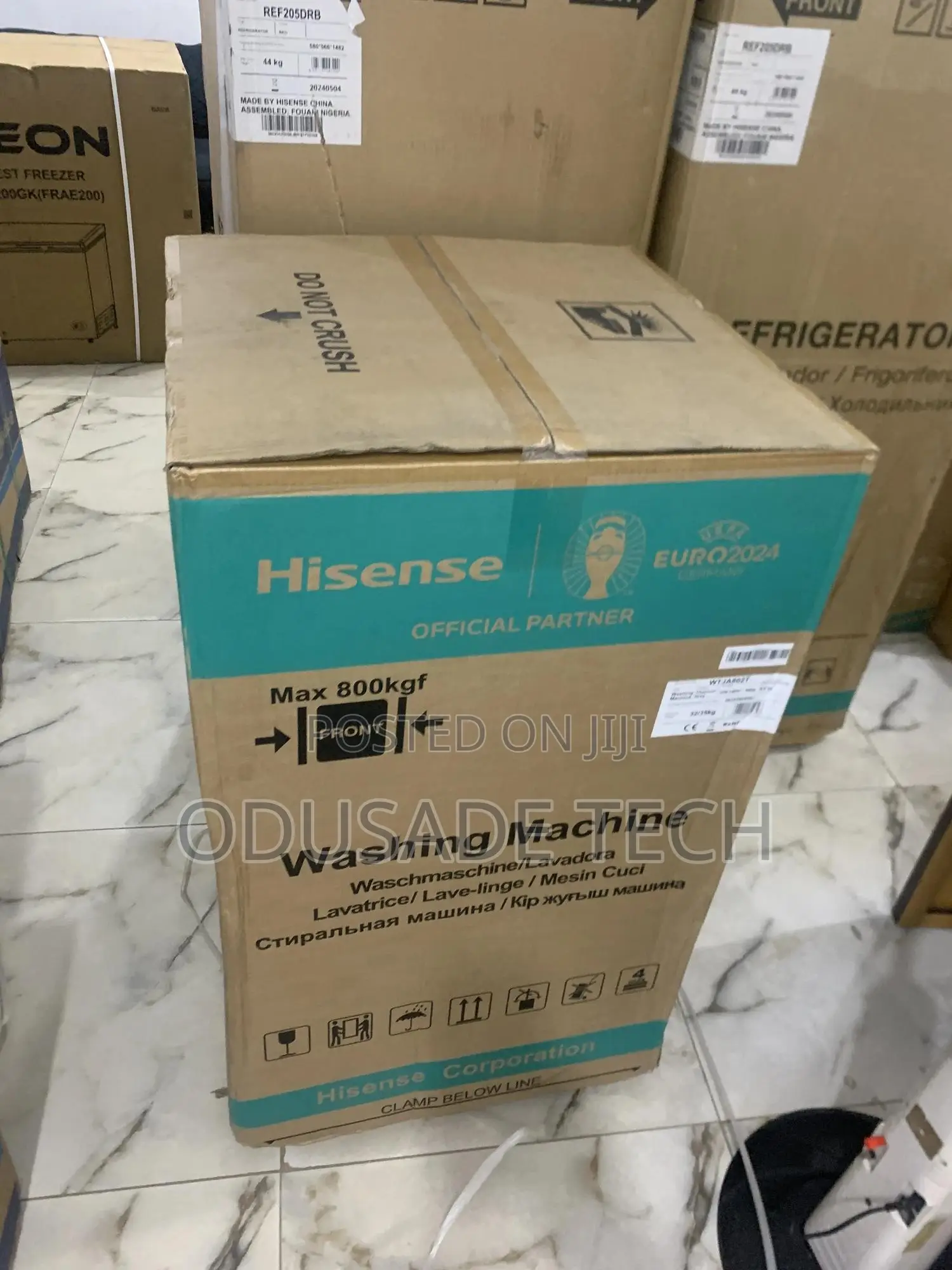 Flow Fresh Hisense 8KG Top Load Automatic Washing Machine